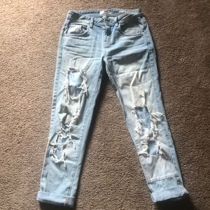 Guess boyfit denim